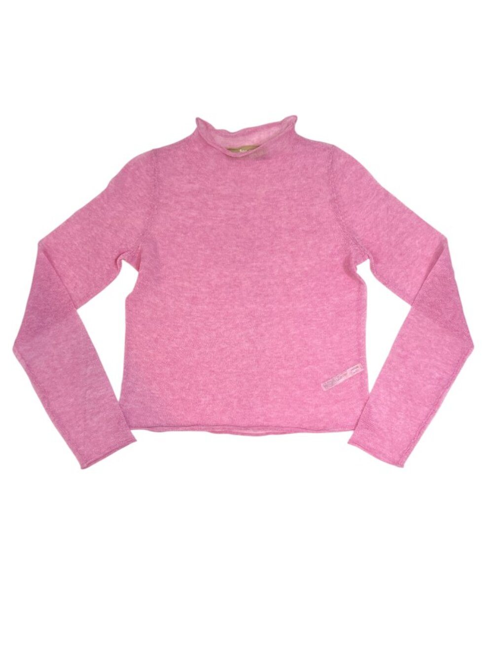 Free People Free-est Josephina Sweater Top Pink Small NWOT $50
